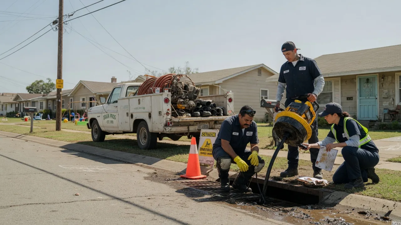 Drain Cleaning in Clara, MS near me
